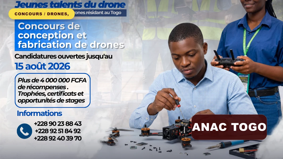 ANAC Togo Student Drone Design and Manufacturing Competition