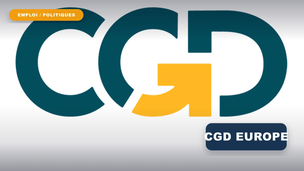 Senior Policy Analyst, CGD Europe