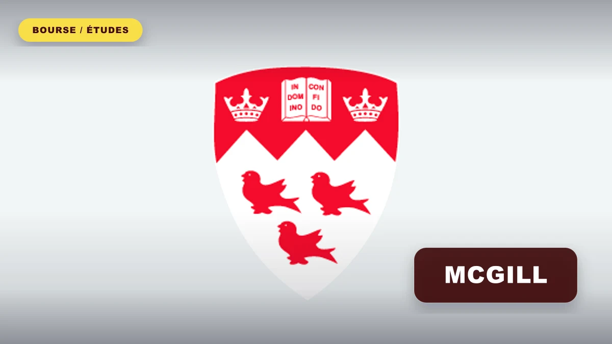 McGill University Mastercard Foundation Scholarships 2027